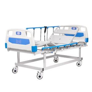 50080 RAC - Cama Ortopédica TP Con Ruedas y Barandas Deslizables De Acero Inoxidable