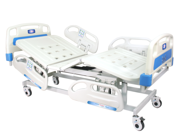 53150 - Cama Ortopédica Zeus Con Ruedas y 4 Barandas De Polímeros