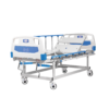 42080 RAC Cama Ortopédica TP Con Ruedas y Barandas De Acero Inoxidable