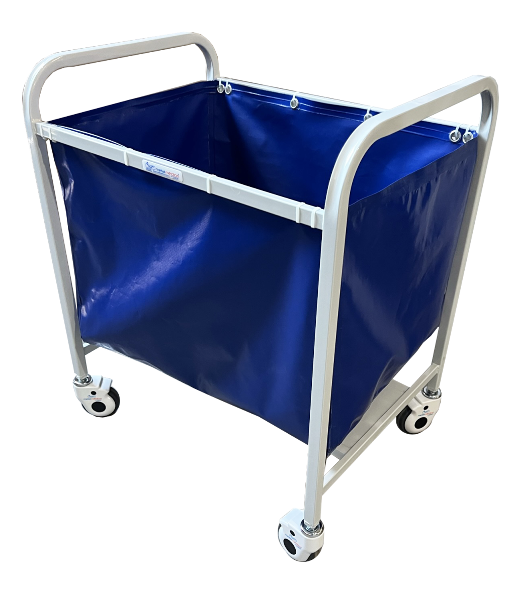 Carro transporte ropa sucia | Metal Medica